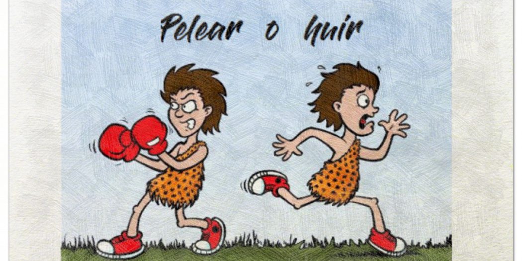 Pelear o huir ¡Qué dilema! Clinica